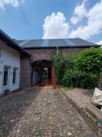 "Haus AK" Ansicht Scheune Innenhof