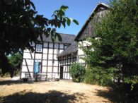 53520 Hümmel-Blindert, Fachwerk-Hofanlage, BJ. 1850/1970