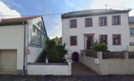54579 Üxheim, Doppelhaus, Bruchstein-EFH + Ferienhaus, BJ.1991